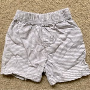 18m baby boys pinstripes shorts